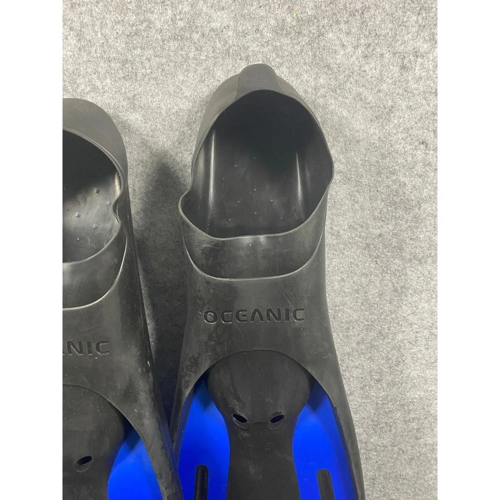 Oceanic Viper Full Foot Snorkeling Diving Fins Blue Black US 7.5-8.5 EU 39.5-41